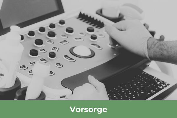 Vorsorge Informationen und Antworten